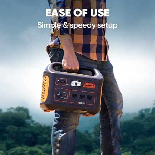 jackery explorer 1000 portable power station with high capacity