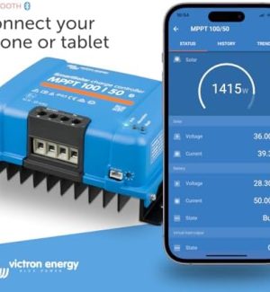 victron energy smartsolar mppt 100v 50a solar charge controller