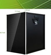 topsolar solar panel kit 100 watt 12 volt monocrystalline off grid system