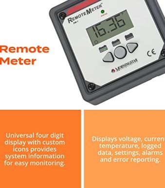 remote meter by morningstar
