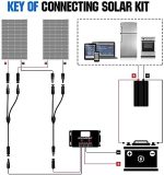ECO-WORTHY Y Branch Solar Connectors Adapter Kit