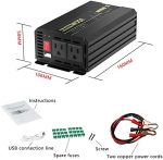 sl euthtion 300w power inverter for solar outdoor use