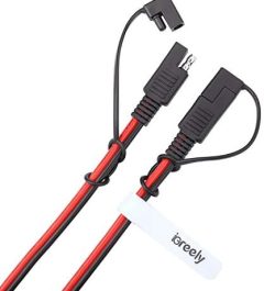 igreely 14awg sae extension cable for solar panel