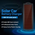 powoxi portable solar charger for various vehicles and outdoor sports