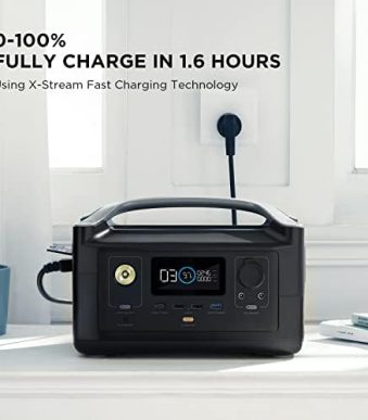 ef ecoflow river 288wh portable power station