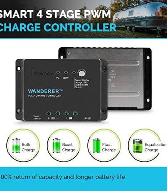 renogy wanderer li 30a solar charge controller for various batteries
