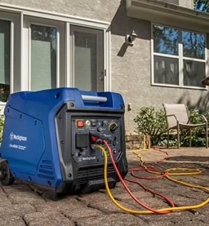 westinghouse super quiet 4500 peak watt inverter generator with remote start