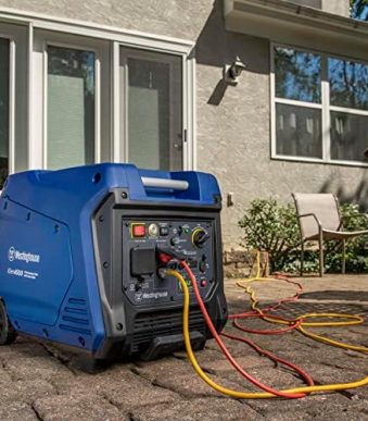 westinghouse super quiet 4500 peak watt inverter generator with remote start