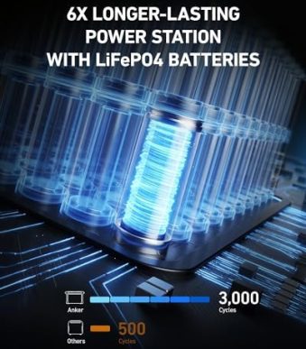 Anker SOLIX F1200: Powerful Portable Power Station for Home and Outdoor Use