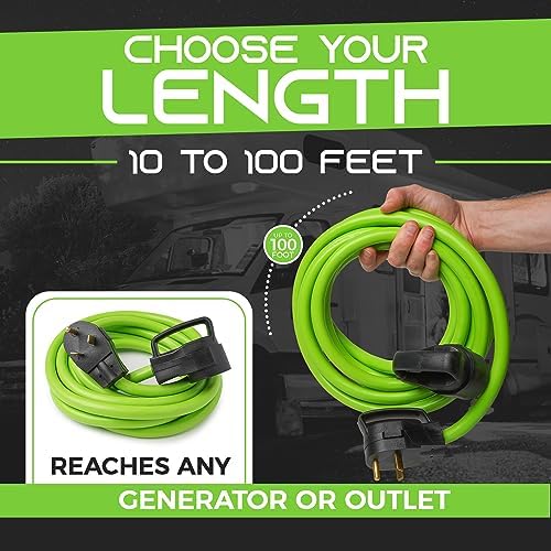 gearit 30-amp 100-foot rv and auto extension cord