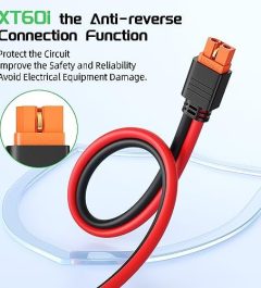 Bateria Power XT60I-F Solar Panel Extension Cable