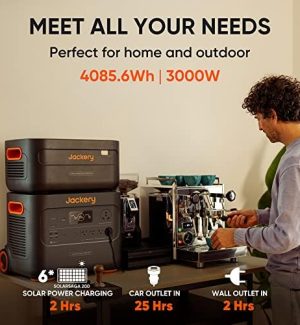 jackery solar generator 4000 kit