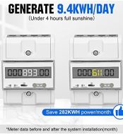 eco-worthy complete solar panel kit for off-grid home/shed use
