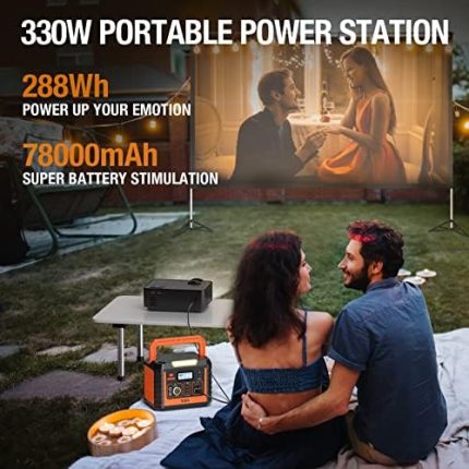 ebl portable power station 300