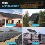 renogy 320w 24v monocrystalline solar panel kit for off-grid use