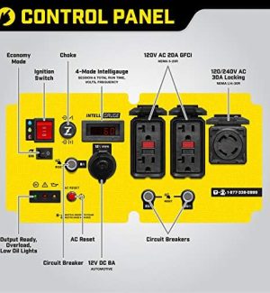 champion power equipment 100520: electric start inverter generator