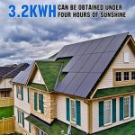 eco-worthy 800w off grid solar panel kit for rv/boat