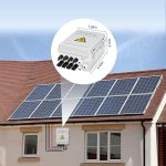ECO-WORTHY PV Combiner Box with Lightning Arreste for Solar Panel System