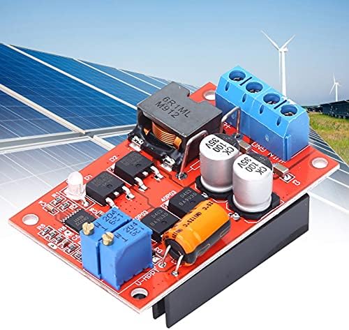 Hyuduo 5A MPPT Solar Battery Charging Controller for Renewable Energy