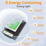 SOLPERK 8A Solar Charger Controller for 12v Battery Maintenance