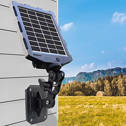 winghome solar panel charger kit for trail cameras
