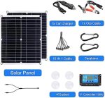 ovfioaji 200w solar panel kit