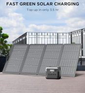 ef ecoflow portable solar generator with lifepo4 battery