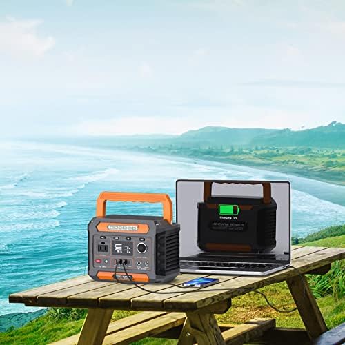 Drywhx 288Wh Portable Power Station for Home and Outdoors