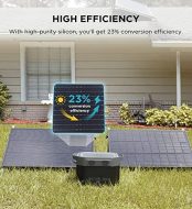 ef ecoflow 100w solar panel
