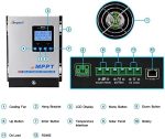 Top One Power MPPT 60A Solar Charge Controller
