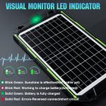 sun energise portable 12v solar battery charger