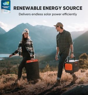 jackery solar generator 2000 pro with solarsaga 200w panel