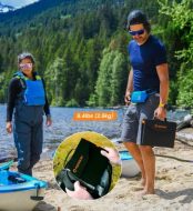 flexsolar 60w portable solar charger for small power stations