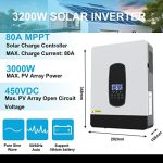 Y&H 3200W Solar Hybrid Inverter: Off-Grid Power Solution