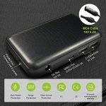 allpowers 140w portable solar panel charger for laptop and cellphone