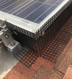 heyco bird and critter guard kit for solar panels