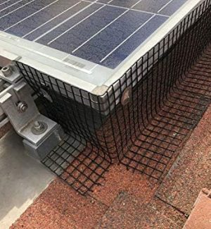 heyco bird and critter guard kit for solar panels