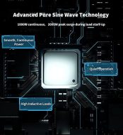 renogy 1000w pure sine wave inverter with usb port
