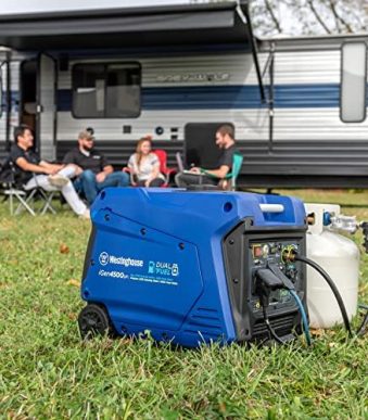 westinghouse 4500w dual fuel inverter generator