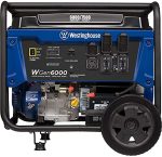 westinghouse 7500 peak watt portable generator for home backup