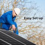 renogy 100w solar panels 2-pack for off-grid applications