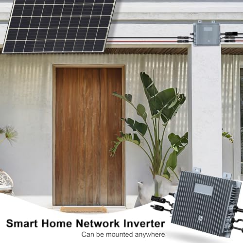 e-polar 800w micro inverter with wifi & app for 2 solar panels