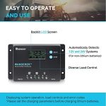 Renogy Wanderer 10A Solar Charge Controller with LCD Display