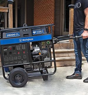 Westinghouse 28000 Peak Watt Portable Generator with Remote Start