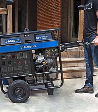 Westinghouse 28000 Peak Watt Portable Generator with Remote Start