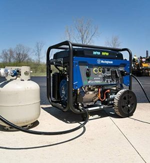 westinghouse 9500 peak watt dual fuel backup generator