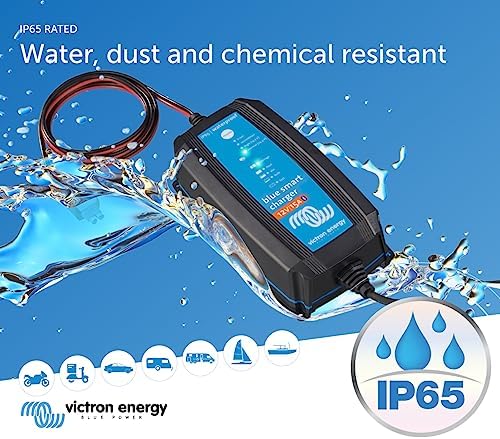 victron energy 12v 15a battery charger with bluetooth connectivity