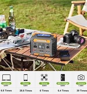 Drywhx 288Wh Portable Power Station for Home and Outdoors