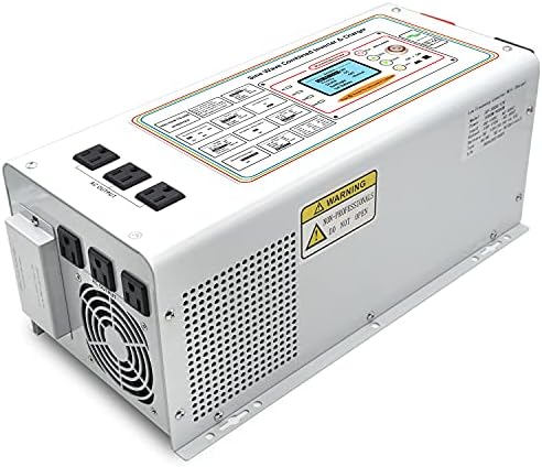 lvyuan 3000w and 9000w surge pure sine wave inverter charger