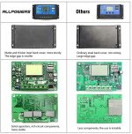 allpowers 20a solar charger controller with usb display panel